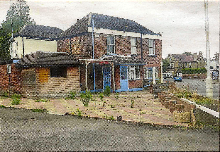 Former Magnet Inn 2020