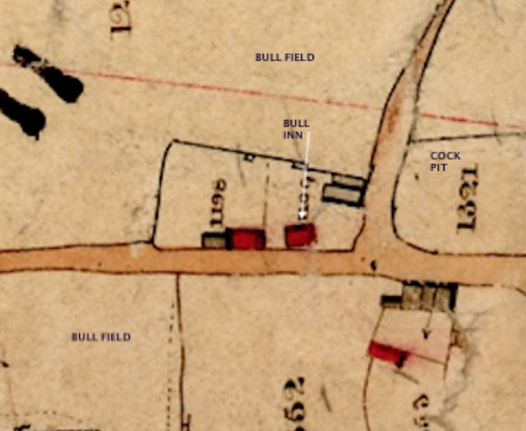 1839 Tithe map