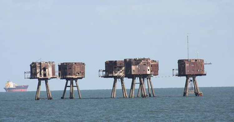 Maunsell sea forts 2020
