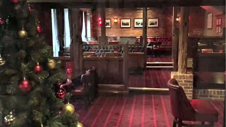 Miller and Carter Steakhouse inside 2017