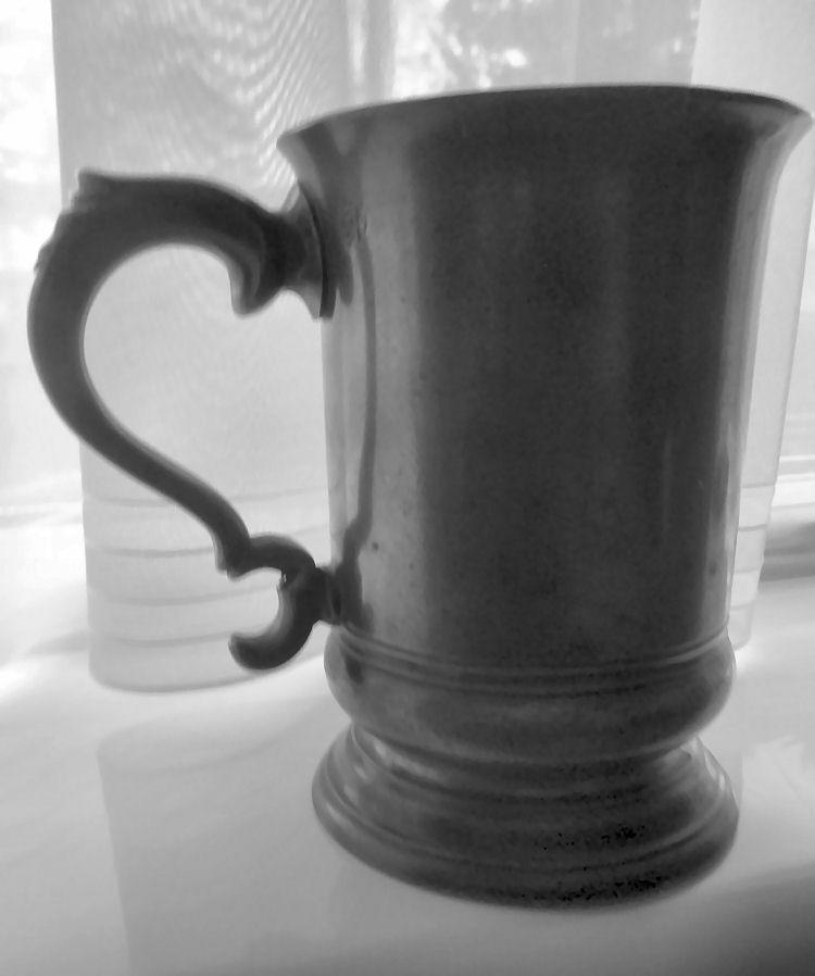 Moor's head Tankard 1880s