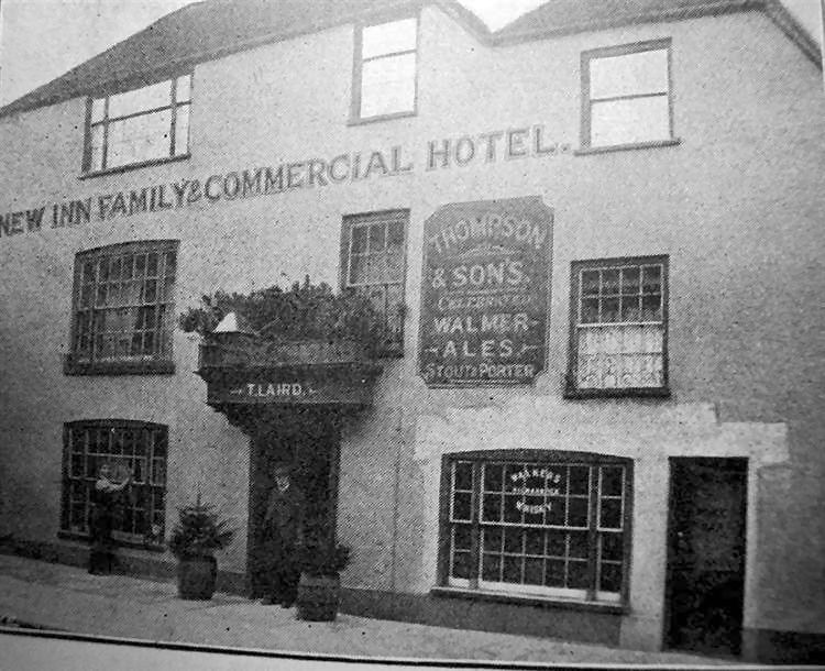 New Inn 1904