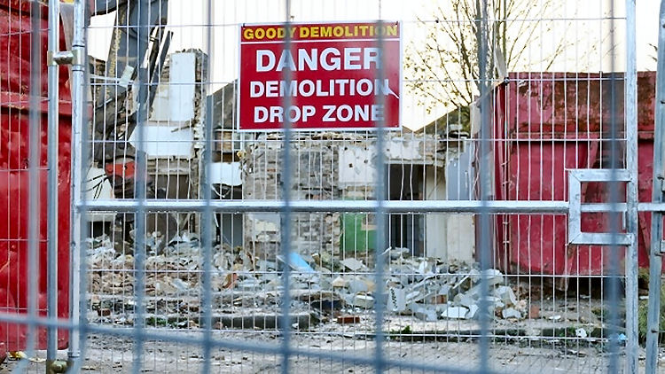 Orb demolition 2020