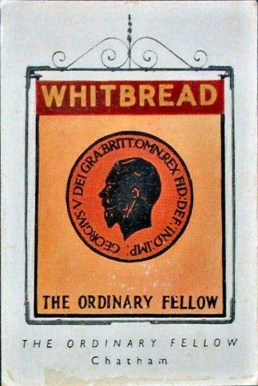 Ordnary Fellow card