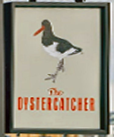 Oyster Catcher sign 2019