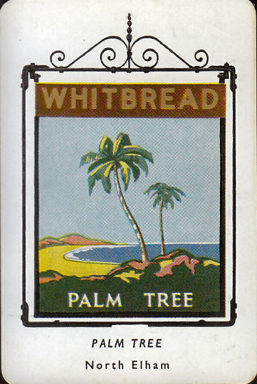 Palm Tree card 1953