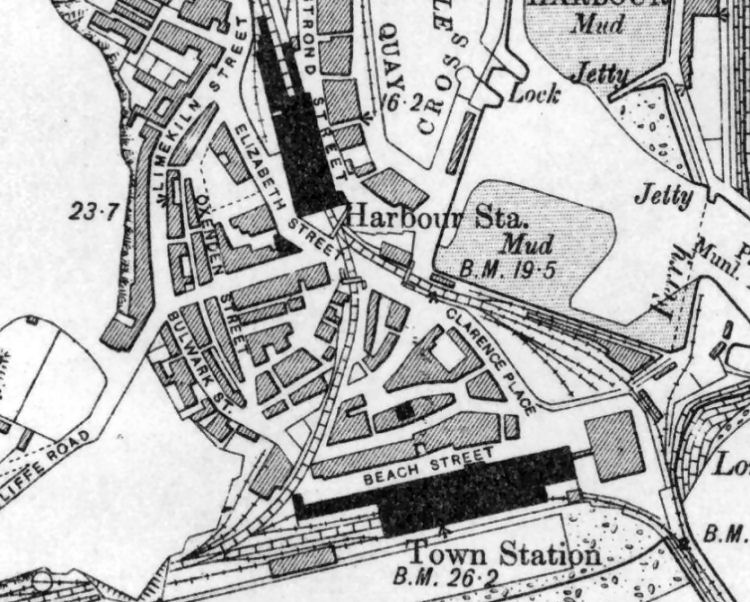 Pier District map 1906