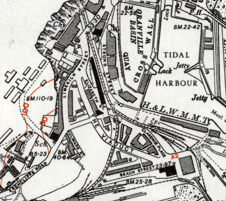Pier District map 1937