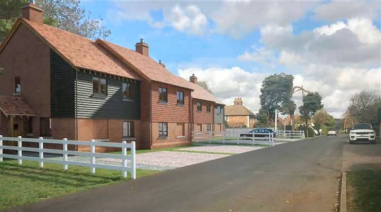 Plough new building plans