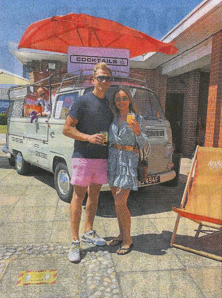 Prosecco Bar customers 2020