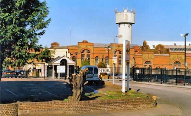 Railway Arch location 2013