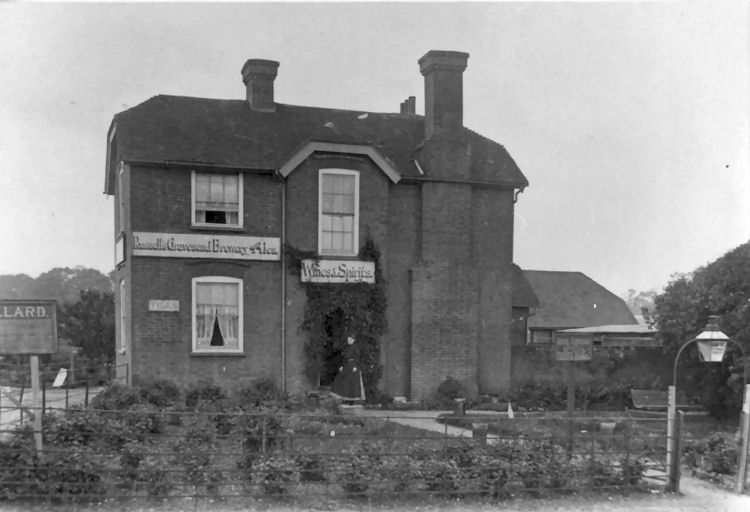Railway Inn 1900