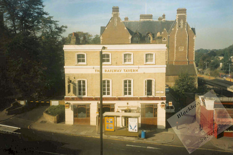 Railway Tavern 1991