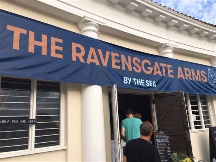 Ravensgate Arms Pop Up 2020