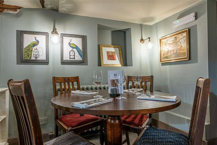 Red Lion restaurant 2019