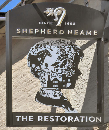 Restoration sign 2020