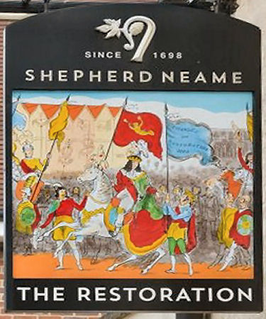 Restoration sign 2020