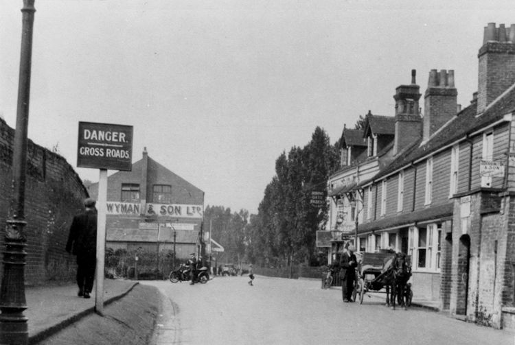 Riding Gate Inn 1912