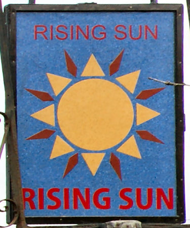 Rising Sun sign 2013