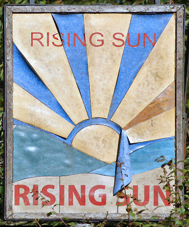 Rising Sun sign 2013