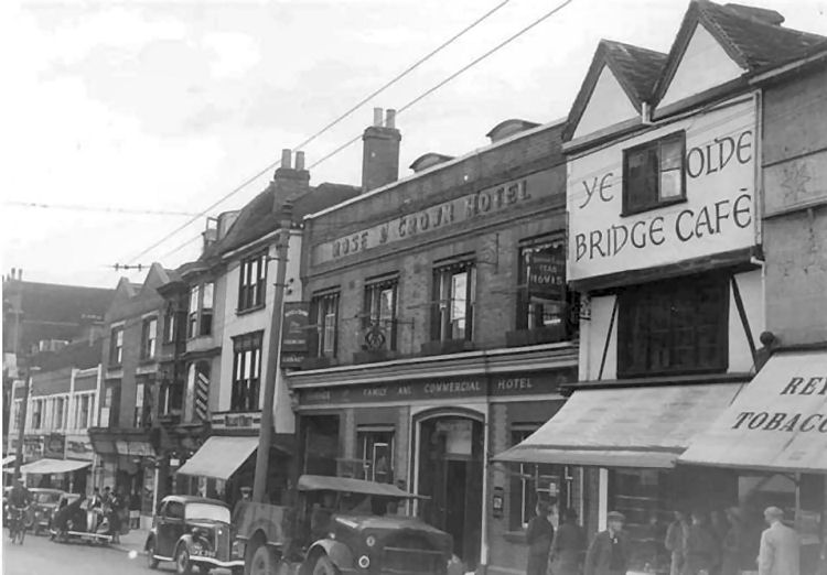 Rose and Crown Hotel