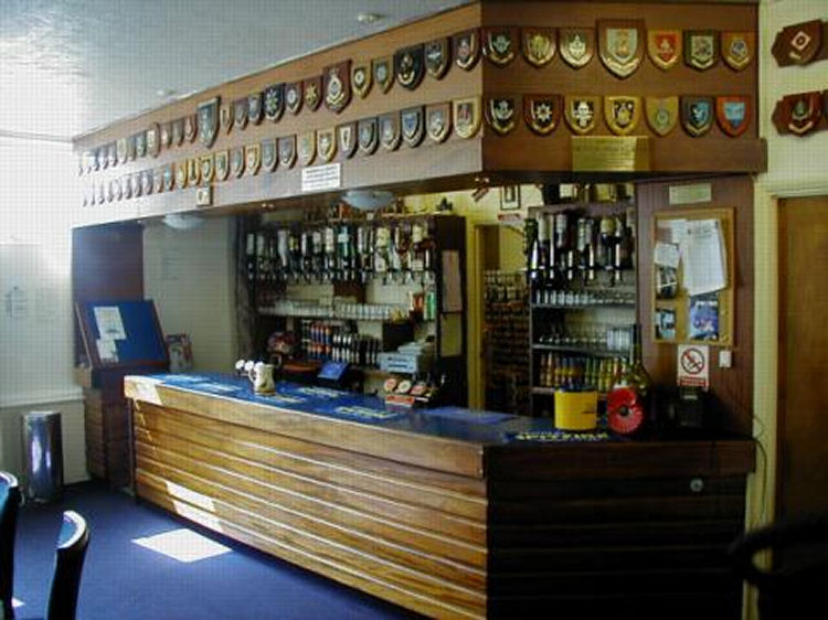 Royal British Legion bar 2020
