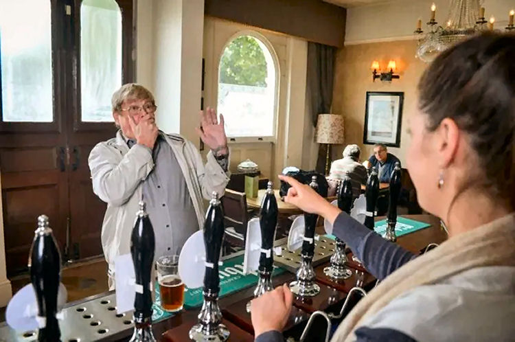 Manager Helen Hughes