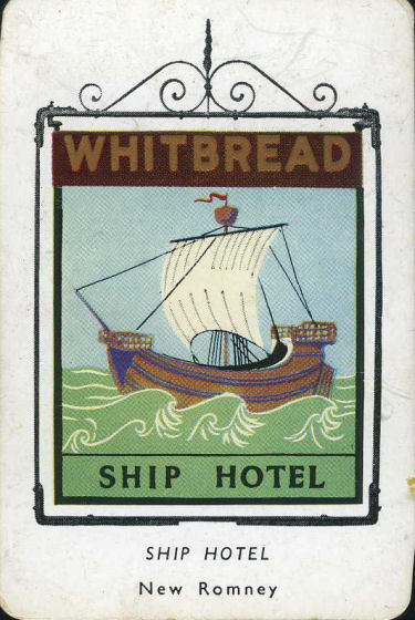 Ship card 1955