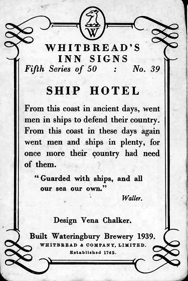 Ship card 1955