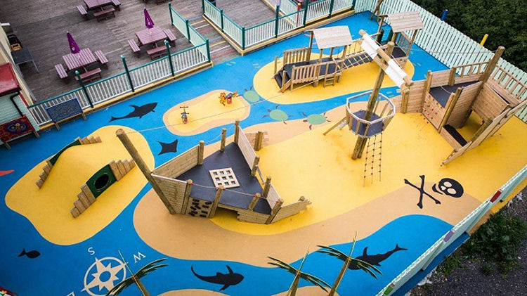 Sir Stanley Grey playground 2018