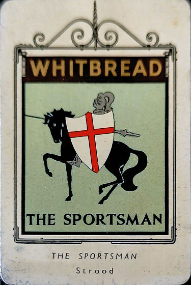 Sportsman card 1950