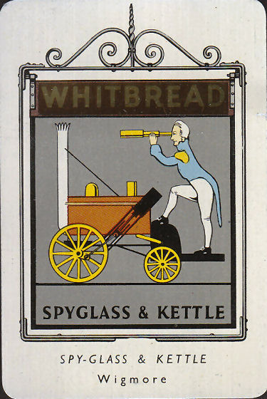 Spyglass and Kettle card 1950