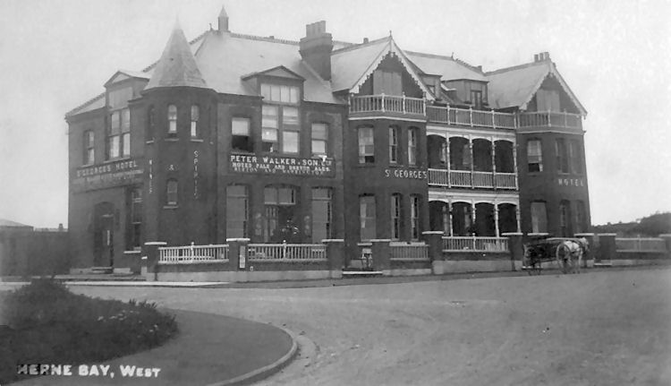 St Georges Hotel 1898