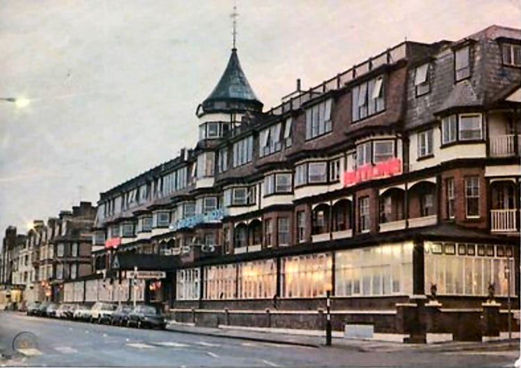 St Georges Hotel 1981