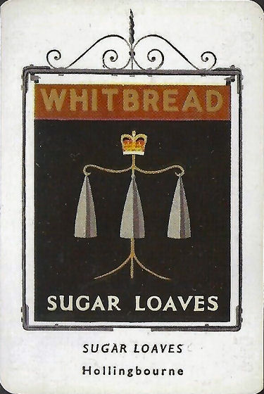Sugar Loaves card 1955