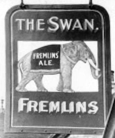 Swan sign 1937