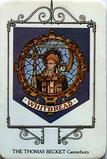 Thomas Becket card