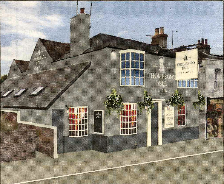 Thompson Bell new look 2020