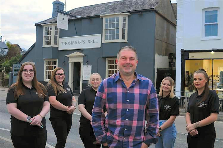 Thompson Bell staff 2020