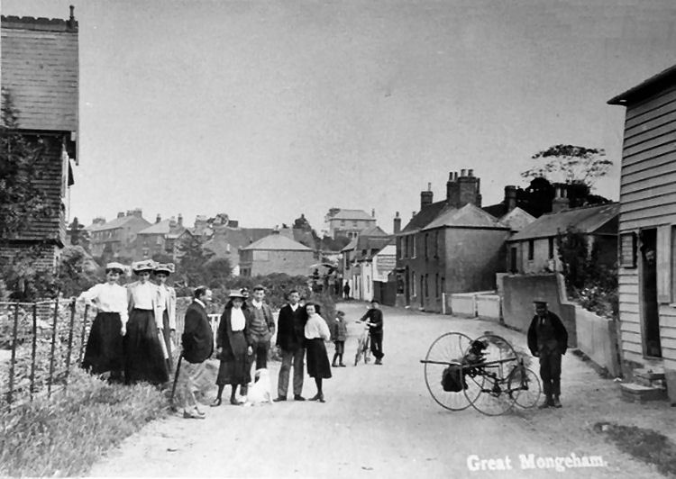 Three Horseshoes 1900