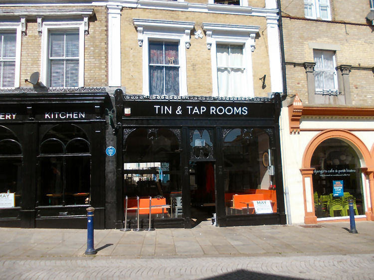 Tin and Tap Room 2020