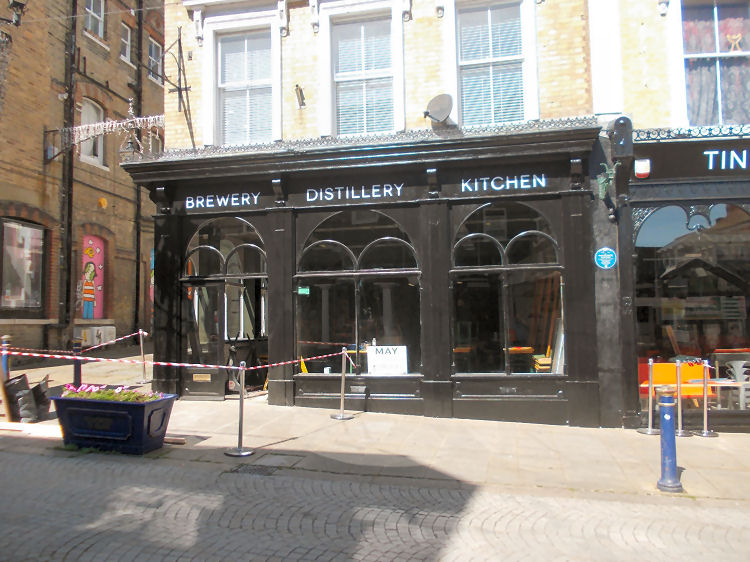 Tin and Tap Room brewery 2020