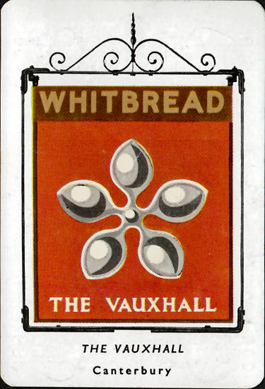 Vauxhall card 1953