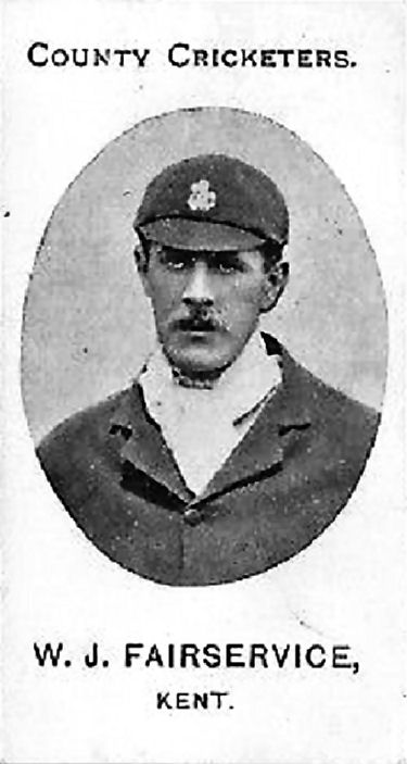 W J Fairservice 1910