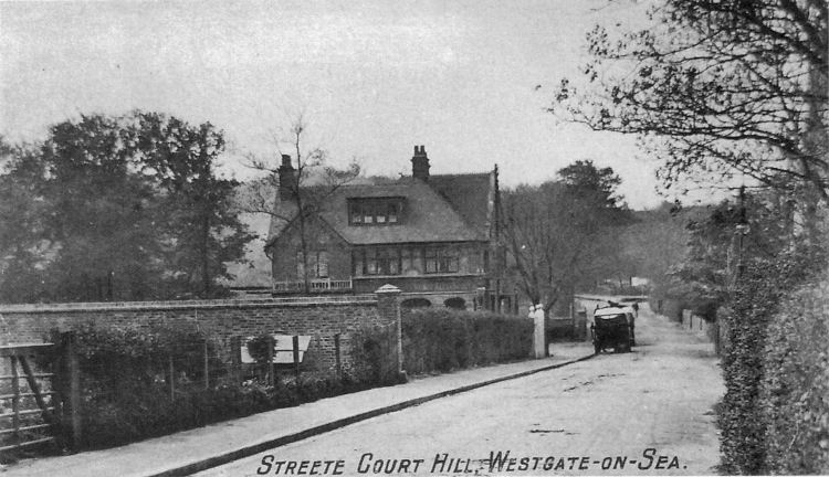 Walmer Castle Hotel 1914