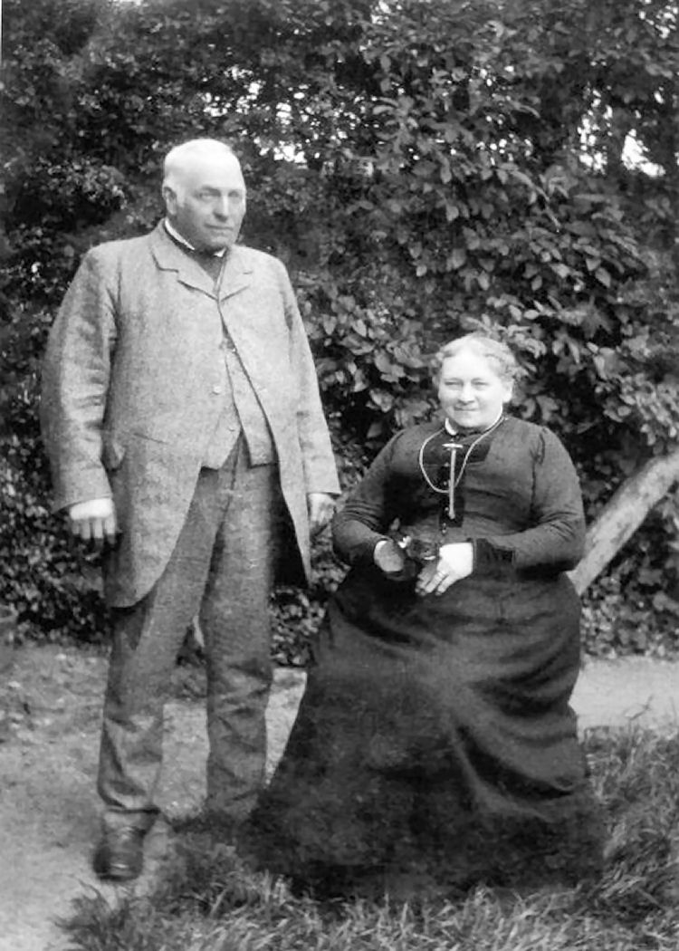 John and Mary Townsend