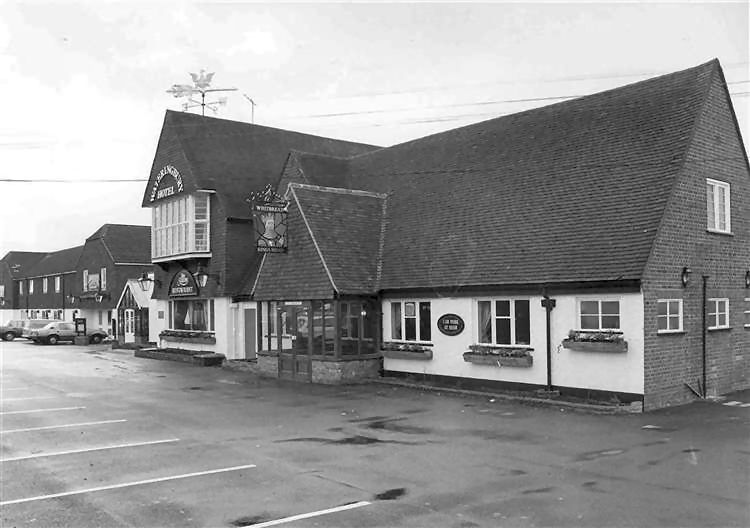 Wateringbury Hotel 1986