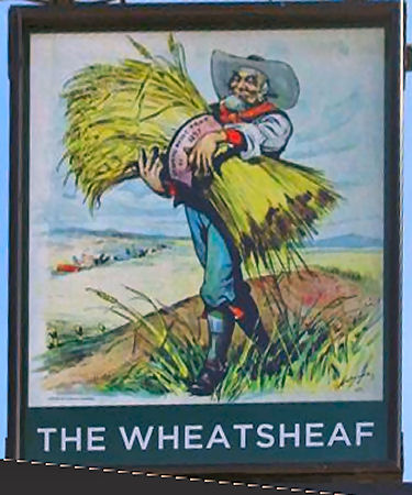 Wheatsheaf sign 2020