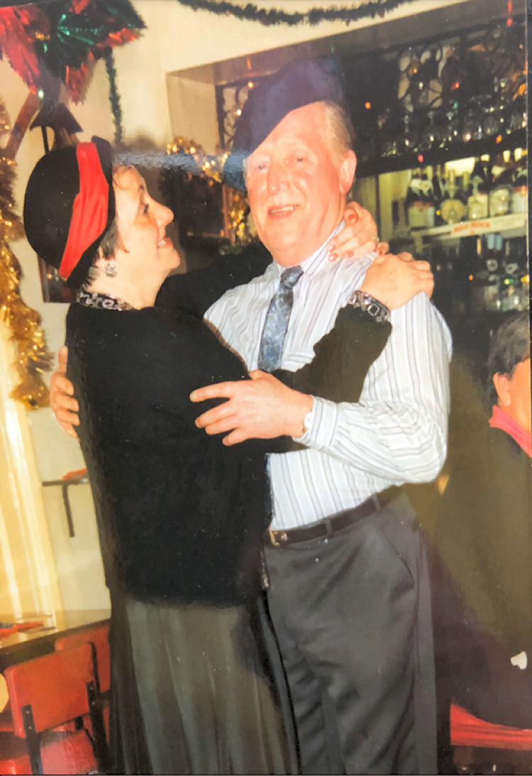 Albert and Pat Wickison