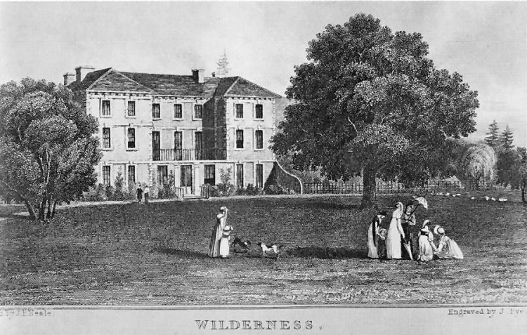 Wilderness House 1800